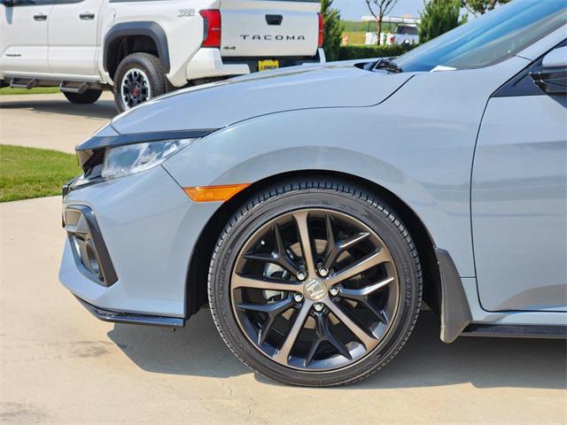 used 2021 Honda Civic car, priced at $21,392