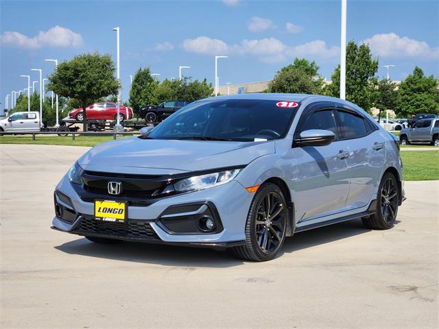 used 2021 Honda Civic car, priced at $21,392
