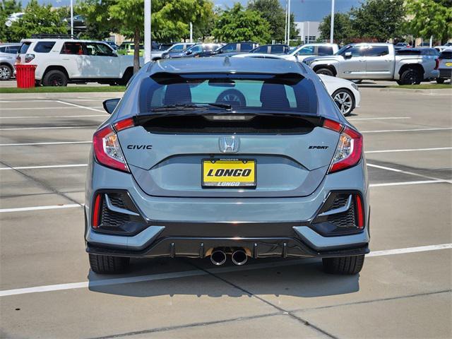 used 2021 Honda Civic car, priced at $21,392