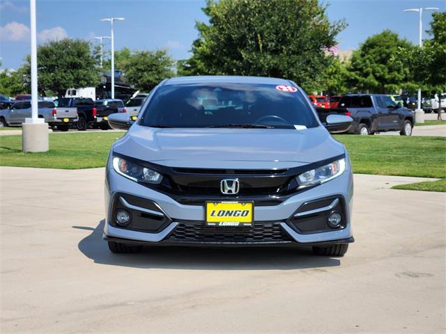 used 2021 Honda Civic car, priced at $21,392