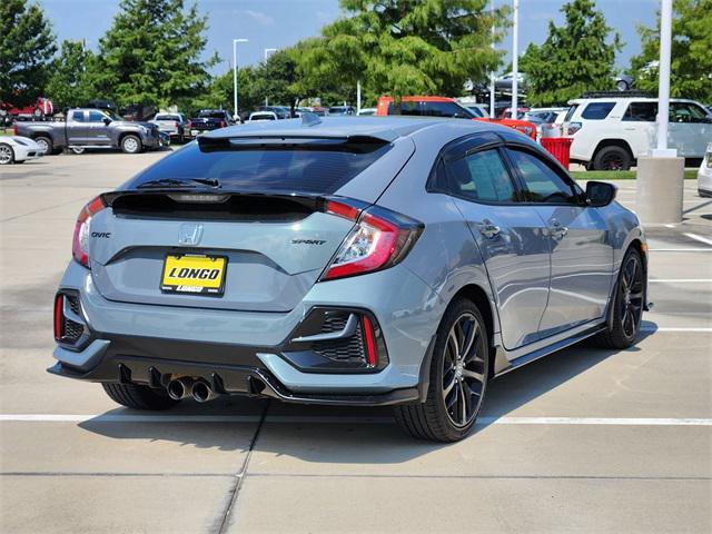 used 2021 Honda Civic car, priced at $21,392