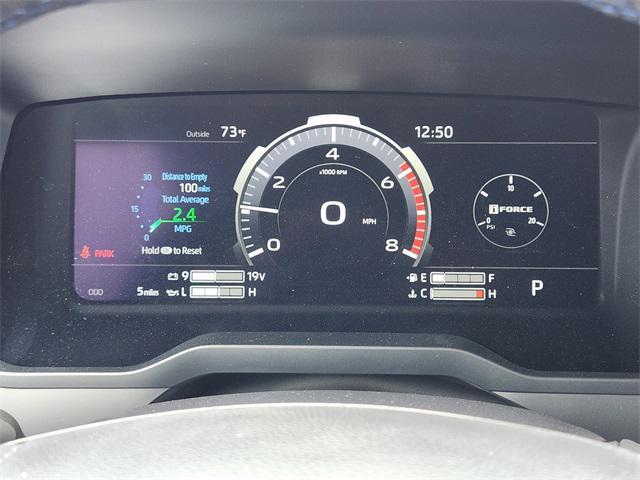 new 2025 Toyota Tundra car, priced at $73,983