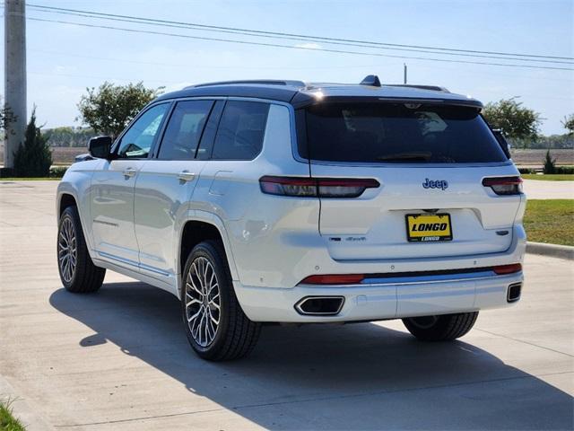 used 2022 Jeep Grand Cherokee L car, priced at $47,192