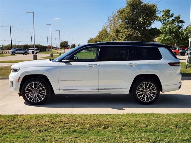 used 2022 Jeep Grand Cherokee L car, priced at $47,192