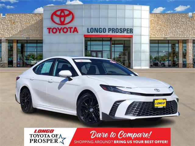used 2025 Toyota Camry car, priced at $31,991