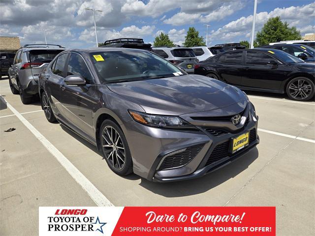 used 2024 Toyota Camry car, priced at $27,891