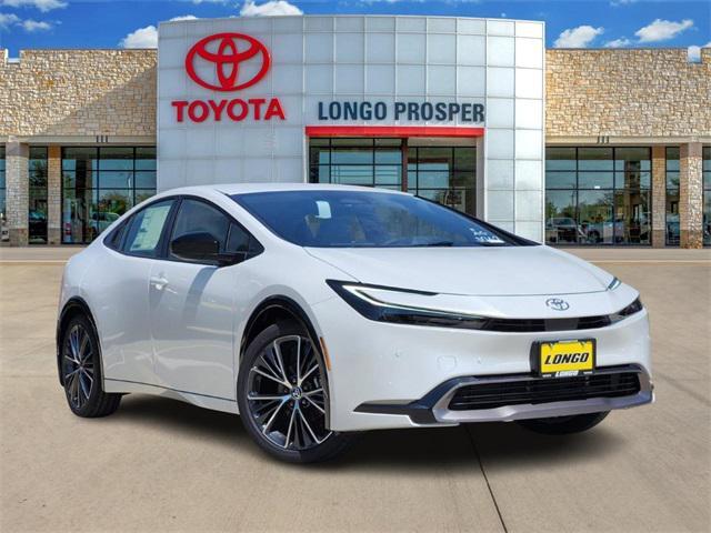 new 2026 Toyota Prius car, priced at $35,837