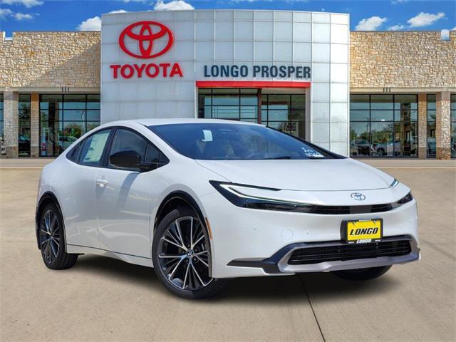 new 2026 Toyota Prius car, priced at $35,837