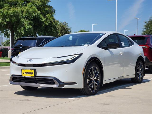new 2026 Toyota Prius car, priced at $35,837