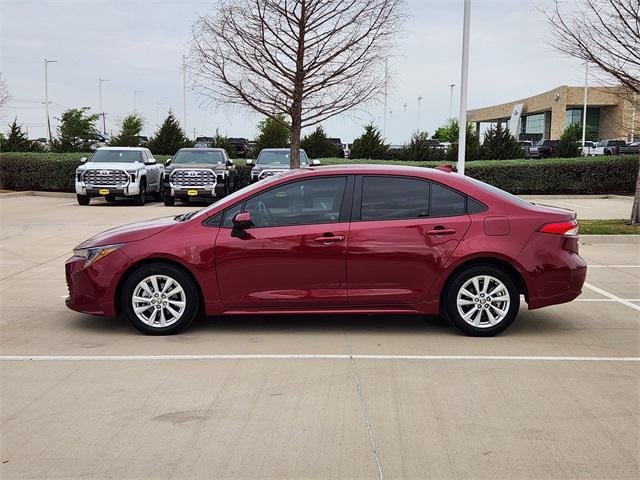 used 2023 Toyota Corolla car, priced at $21,891