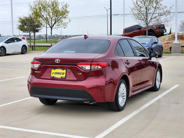 used 2023 Toyota Corolla car, priced at $21,891