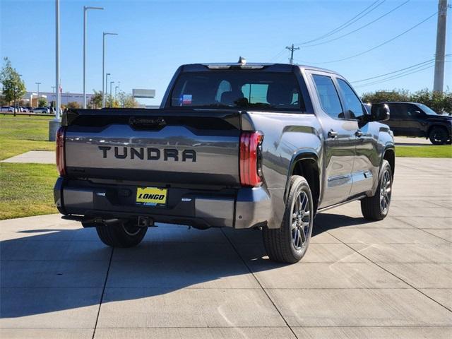 new 2025 Toyota Tundra car, priced at $73,073