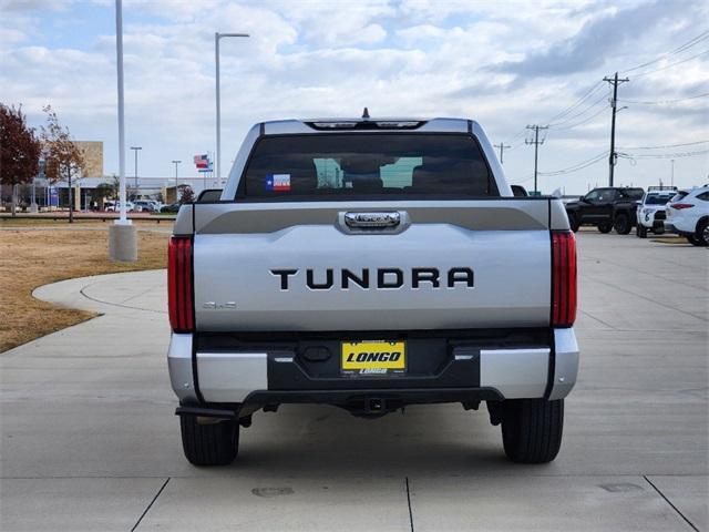 used 2023 Toyota Tundra car, priced at $45,191