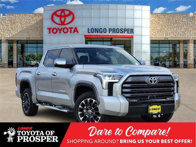 used 2023 Toyota Tundra car, priced at $45,191