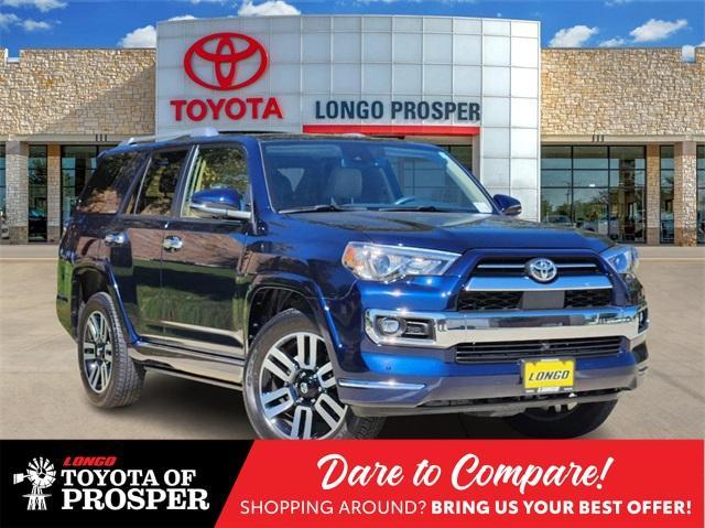 used 2022 Toyota 4Runner car, priced at $46,991