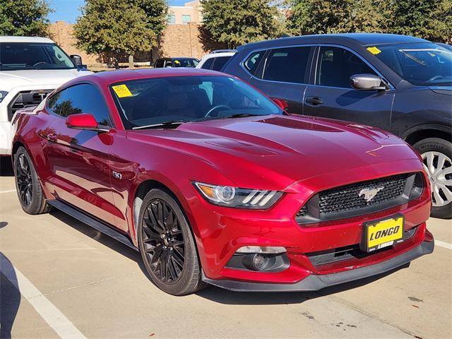 used 2015 Ford Mustang car, priced at $24,992