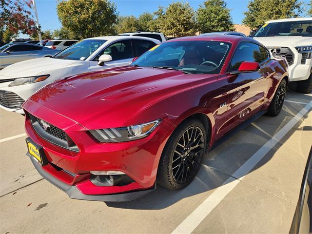 used 2015 Ford Mustang car, priced at $24,992