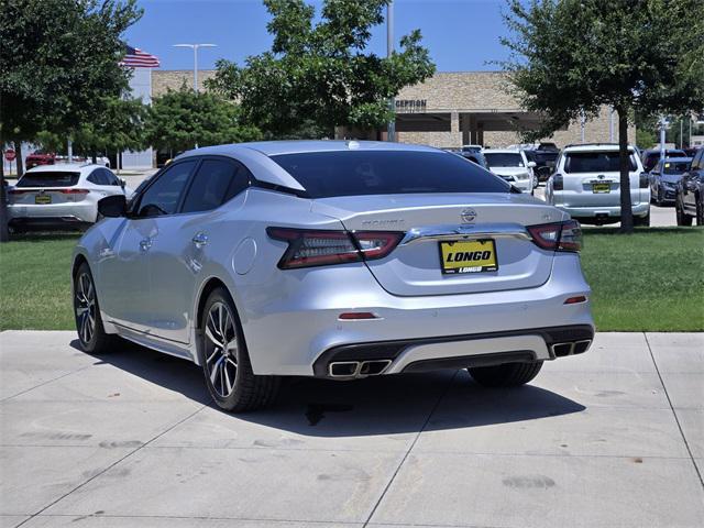 used 2020 Nissan Maxima car, priced at $17,892
