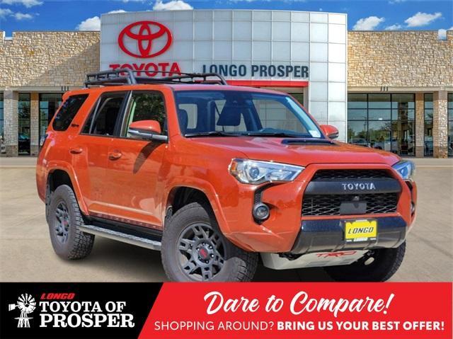 used 2024 Toyota 4Runner car, priced at $57,291