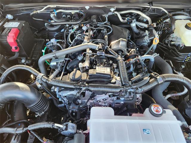 new 2025 Toyota Tacoma car, priced at $45,097