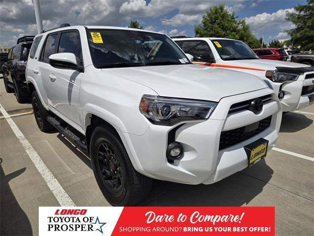 used 2023 Toyota 4Runner car, priced at $38,491