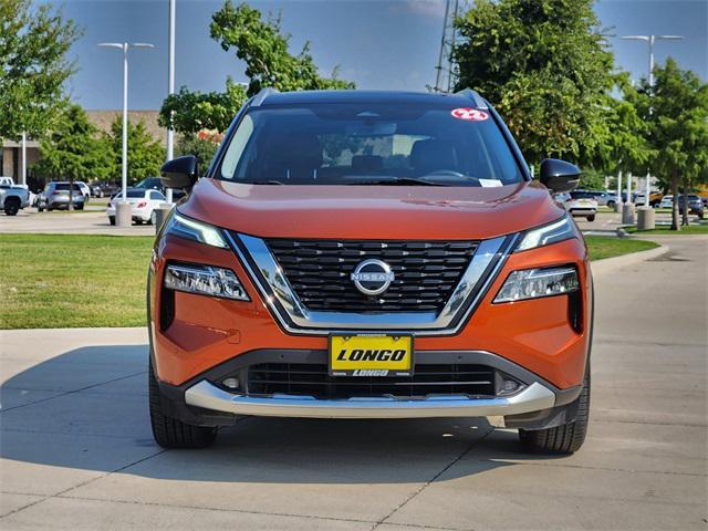 used 2022 Nissan Rogue car, priced at $25,492