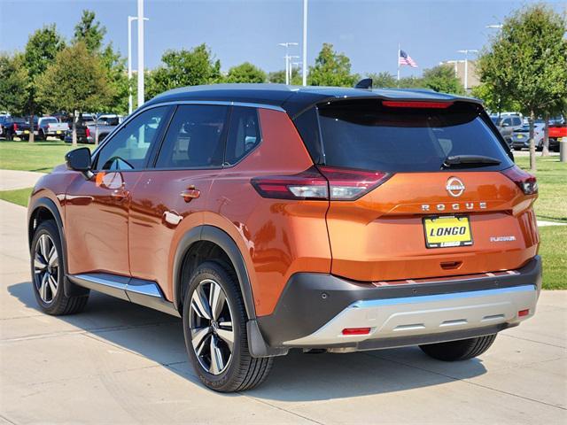 used 2022 Nissan Rogue car, priced at $25,492