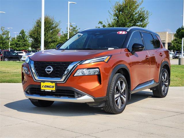 used 2022 Nissan Rogue car, priced at $25,492
