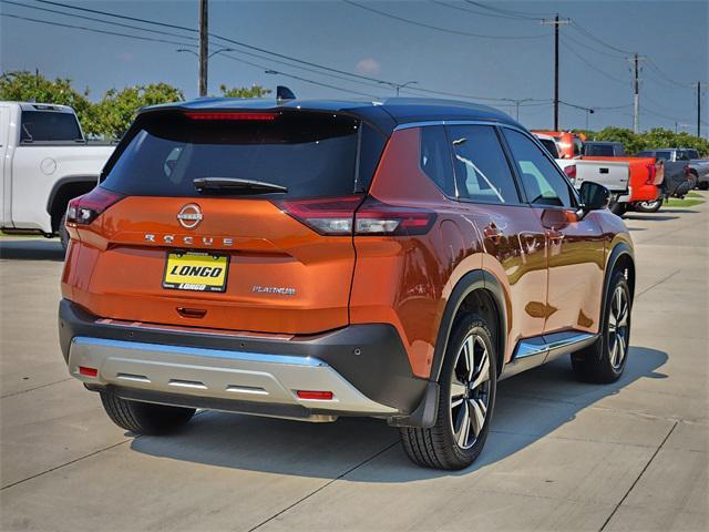 used 2022 Nissan Rogue car, priced at $25,492