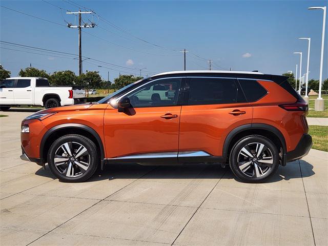 used 2022 Nissan Rogue car, priced at $25,492