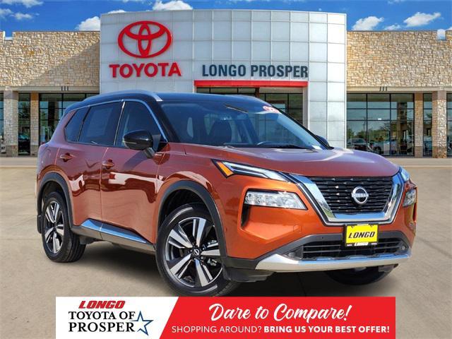used 2022 Nissan Rogue car, priced at $25,492