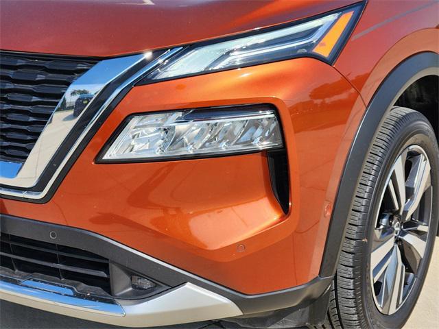 used 2022 Nissan Rogue car, priced at $25,492