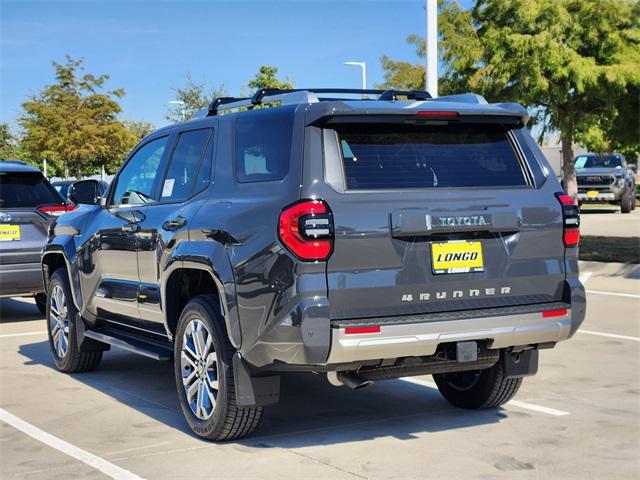 new 2025 Toyota 4Runner car, priced at $62,898