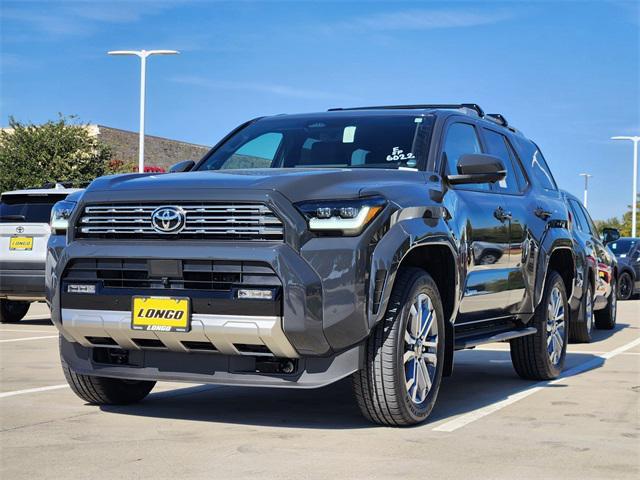 new 2025 Toyota 4Runner car, priced at $62,898