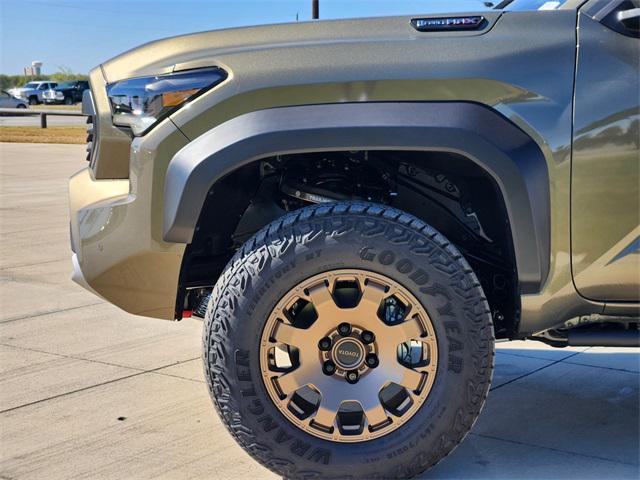 new 2025 Toyota Tacoma Hybrid car, priced at $66,117