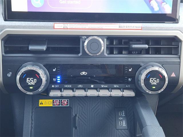 new 2025 Toyota Tacoma Hybrid car, priced at $66,117