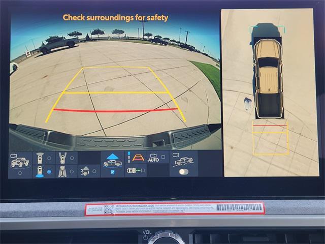 new 2025 Toyota Tacoma Hybrid car, priced at $66,117