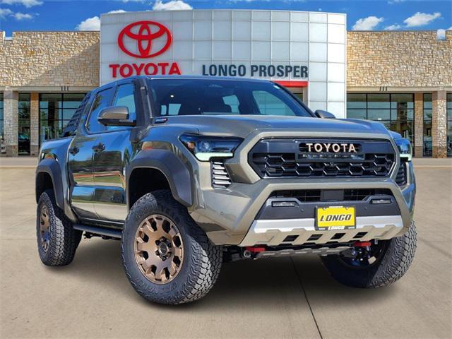 new 2025 Toyota Tacoma Hybrid car, priced at $66,117
