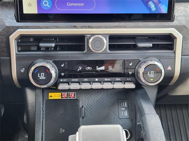 used 2025 Toyota Tacoma car, priced at $53,991