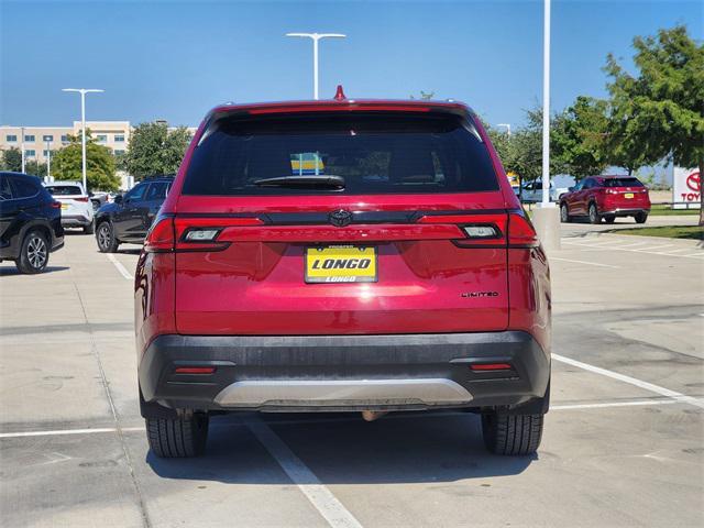 used 2024 Toyota Grand Highlander car, priced at $44,692