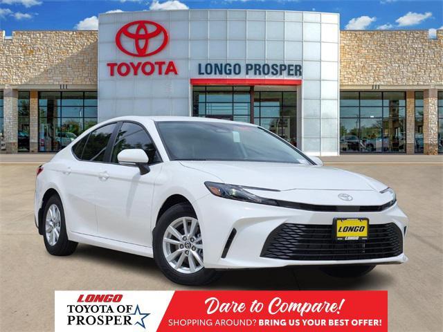 new 2025 Toyota Camry car, priced at $32,204