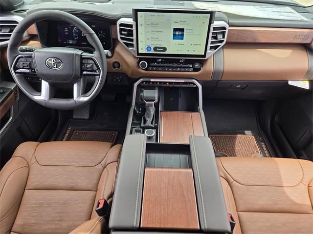 new 2025 Toyota Tundra car, priced at $74,404