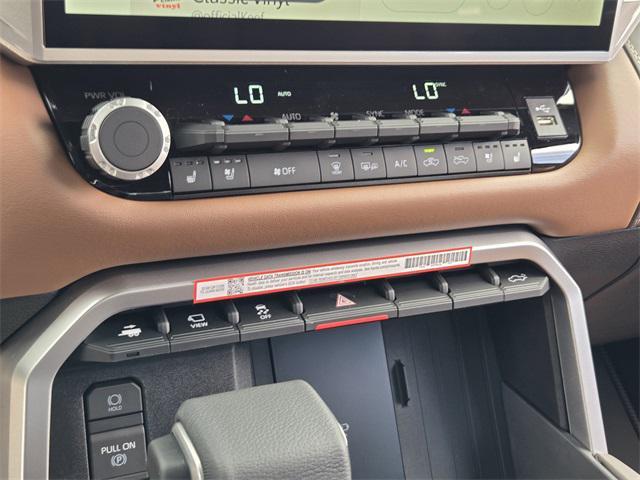 new 2025 Toyota Tundra car, priced at $74,404