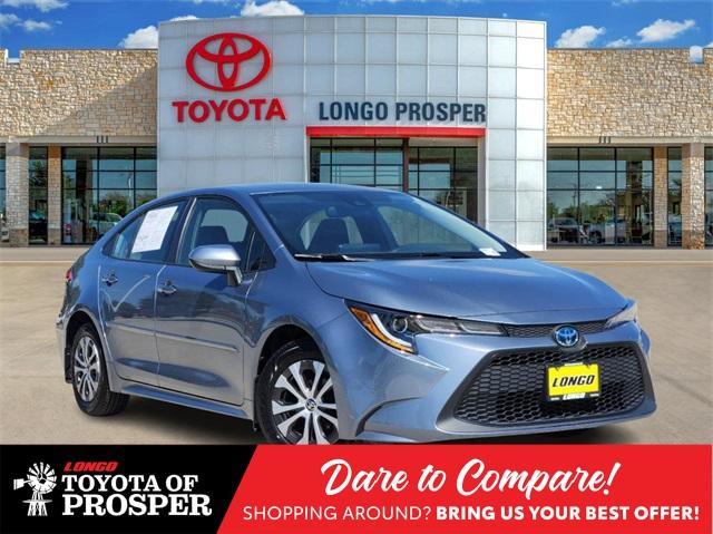 used 2022 Toyota Corolla Hybrid car, priced at $20,992