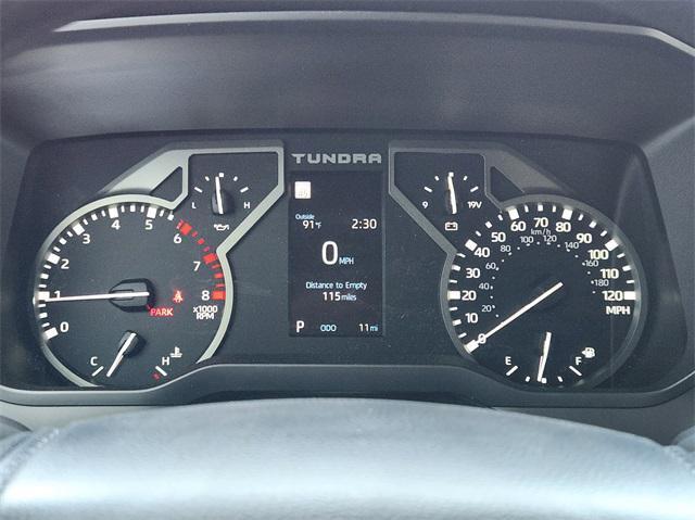new 2025 Toyota Tundra car, priced at $55,769