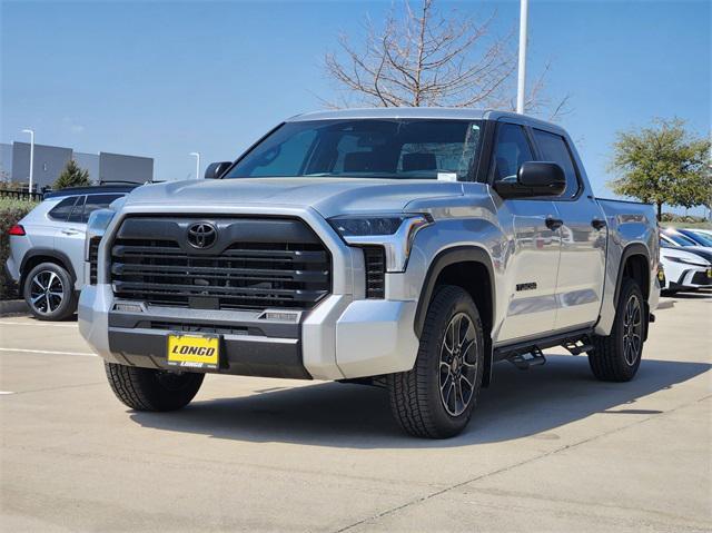 new 2025 Toyota Tundra car, priced at $55,769