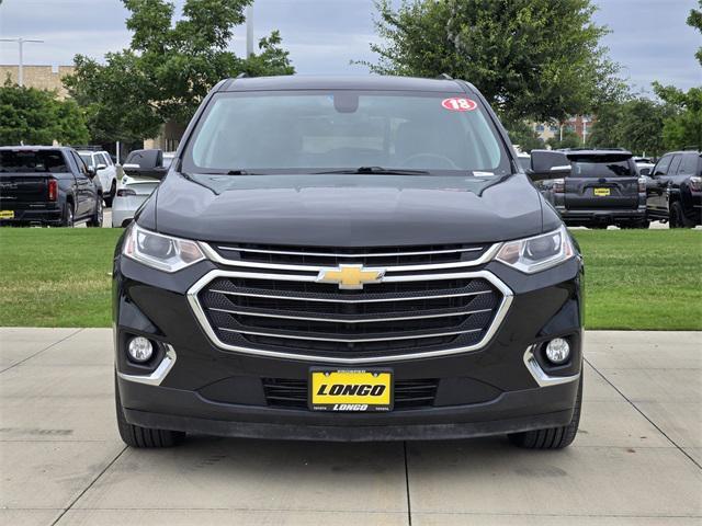 used 2018 Chevrolet Traverse car, priced at $16,544