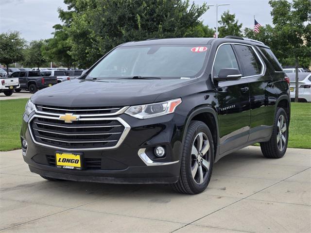used 2018 Chevrolet Traverse car, priced at $16,544