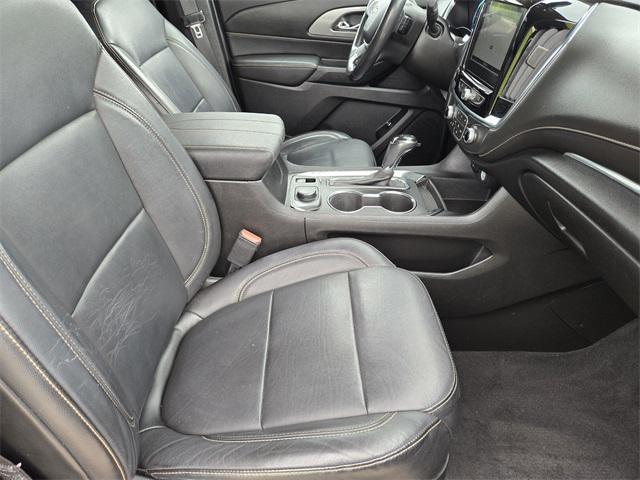 used 2018 Chevrolet Traverse car, priced at $16,544