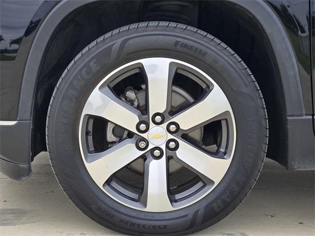 used 2018 Chevrolet Traverse car, priced at $16,544